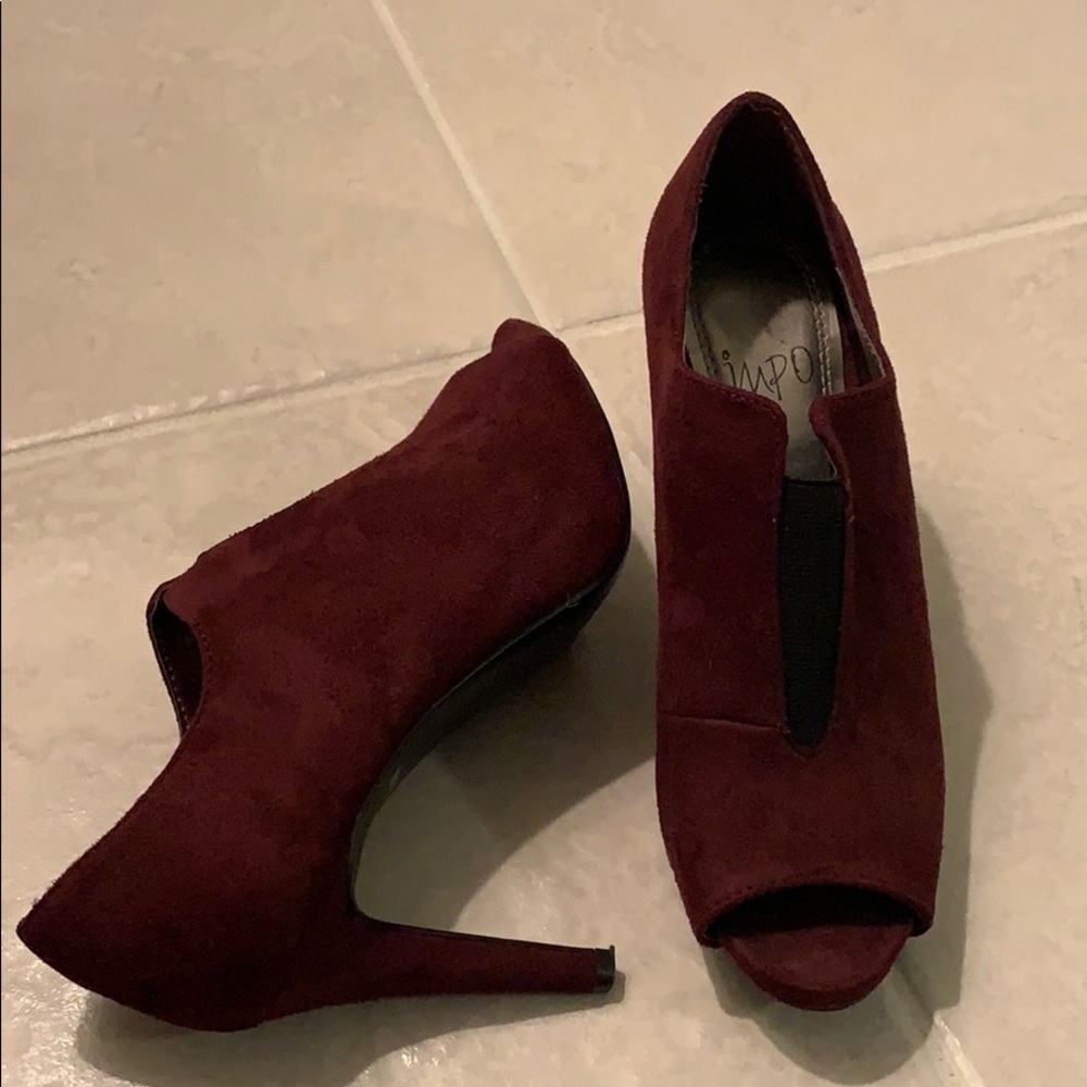 Impo Tauney Peep Toe